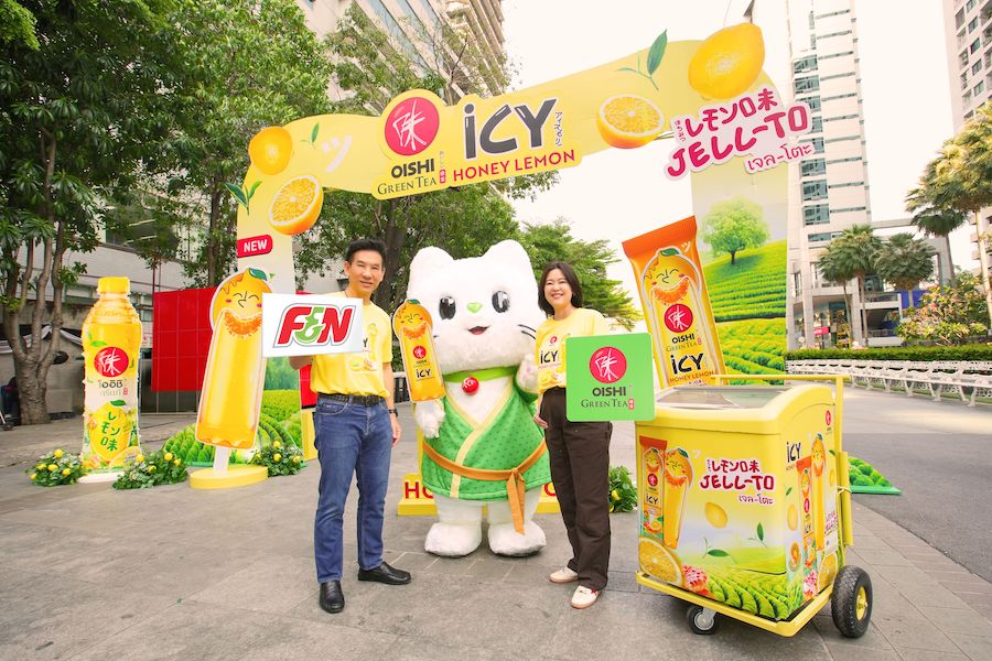 “โออิชิ กรีนที” จับมือ Magnolia เปิดตัวไอศกรีม ‘โออิชิ ไอซี่ เจล-โตะ น้ำผึ้งมะนาว’